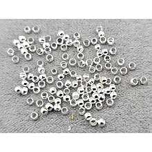 Стопери 2мм, 5 гр, колір срібло