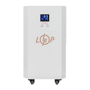 Система резервного живлення LP Autonomic Basic FW 1000W (АКБ 3900Wh) Білий глянець