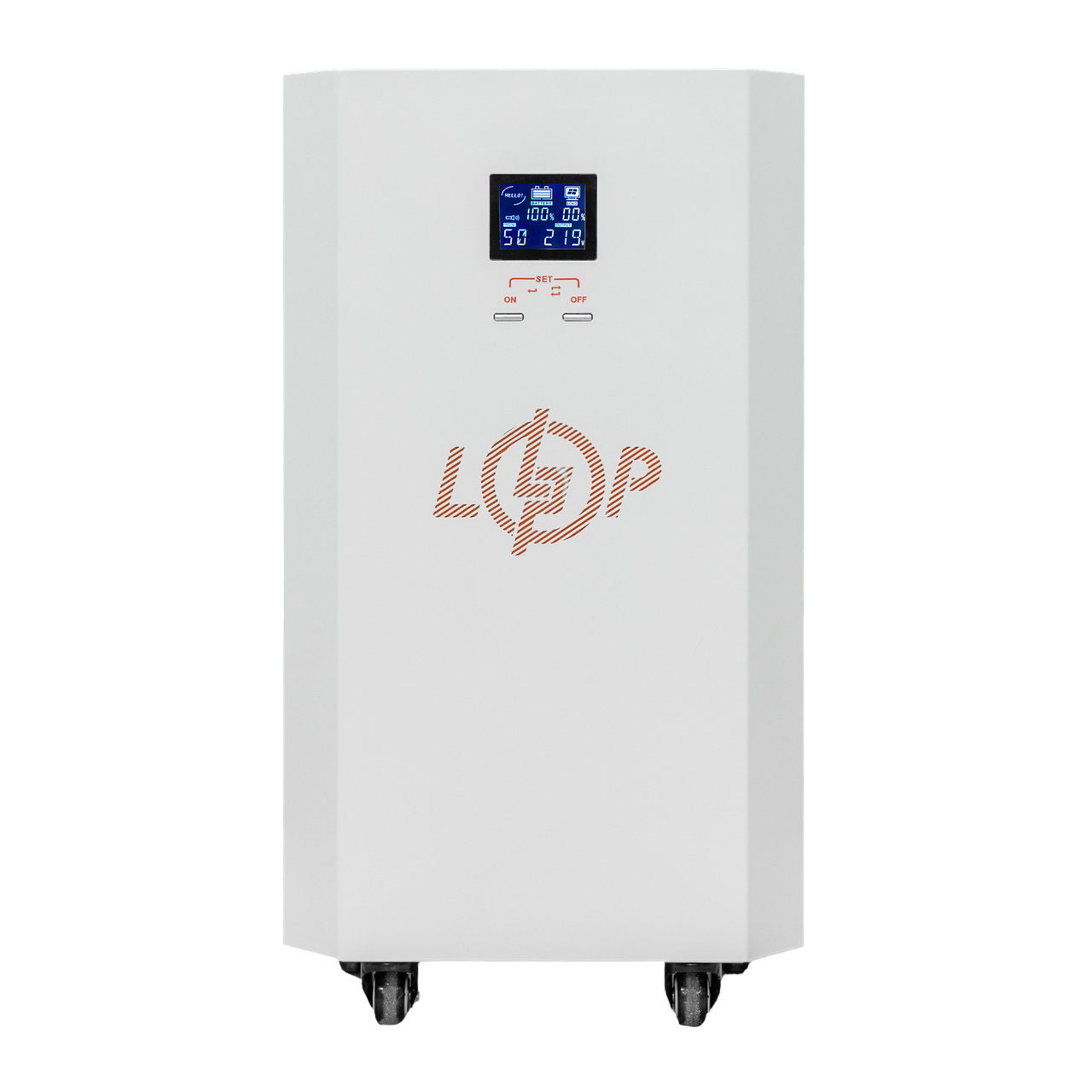 Система резервного живлення LP Autonomic Basic FW 1000W (АКБ 3900Wh) Білий мат