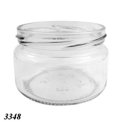 Банка скляна 0.250 л Твіст 82 мм (12шт)