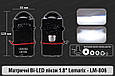 Матричні Bi-LED лінзи 1.8" Lemarix LM-806, фото 3