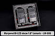 Матричні Bi-LED лінзи 1.8" Lemarix LM-806, фото 10
