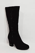 Жіночі чорні чоботи Veritas 1569 Розмір 41