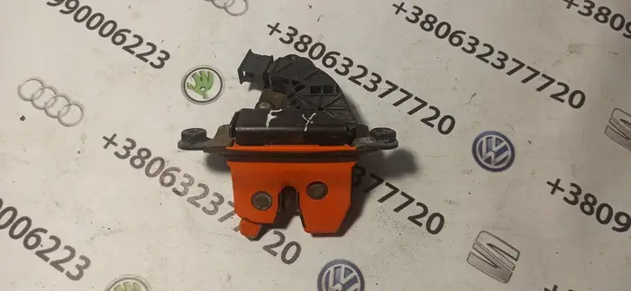 Оригинал Замок крышки багажника шкода Фабия 1 хетчбэк (ID#2256004696 ...