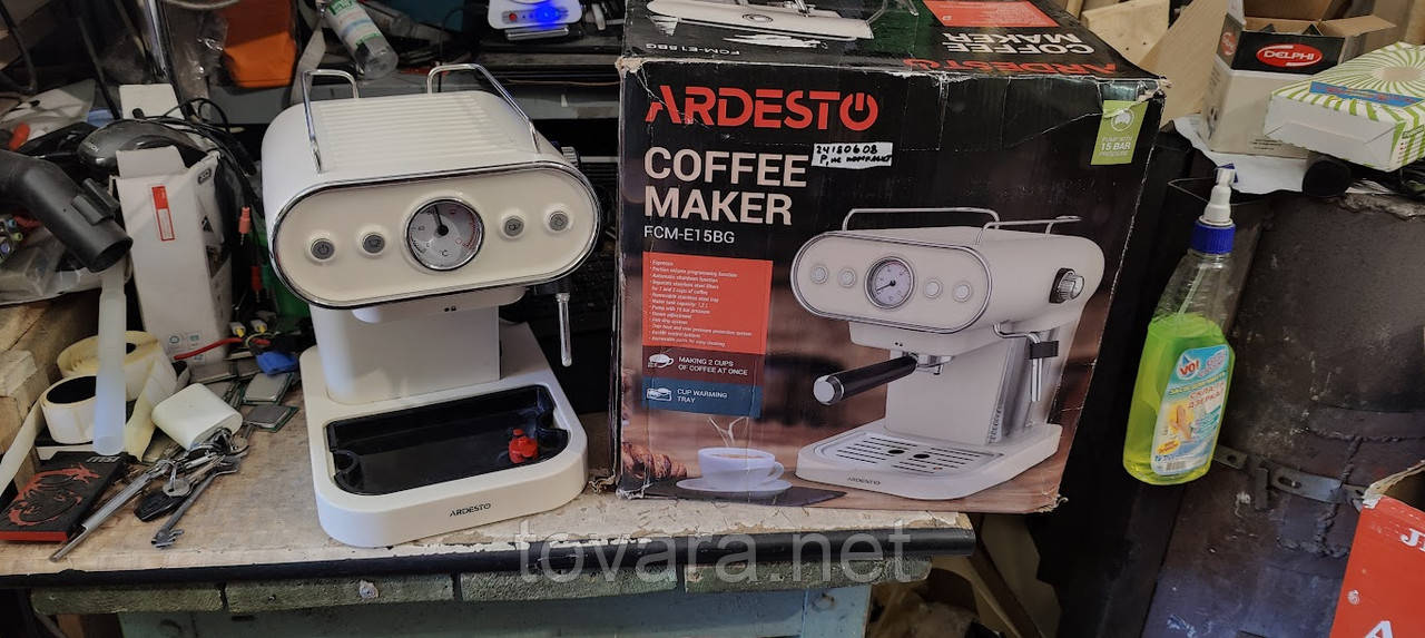 Кавоварка Ardesto FCM-E15BG No 24180608