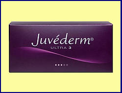 Allergan Juvederm ULTRA 3 - 2 x 1мл Корекція середніх і глибоких зморшок осіб