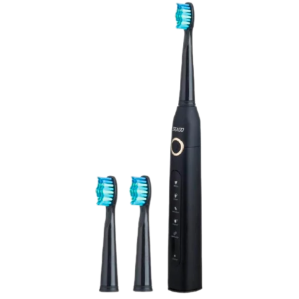 Зубна щітка Seago SG-507 Black Звукова