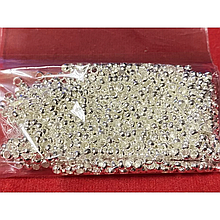 Стопери 2,5мм, 5 гр, колір срібло