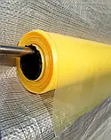 Плівка для парників і теплиць 150 мкм, 3м завширшки, уф-стабілізація 12 місяців, (жовта)., фото 4