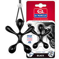 Dr.Marcus Lucky TOP BLACK (Чорний) освіжувач повітря