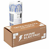 0,5 м² Комплект тёплого пола Prime Electric PM-175 нагревательный мат c тефлоновой изоляцией