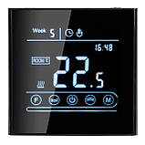 2,5 м² Комплект теплої підлоги Prime Electric PM-175 нагрівальний мат з програмованим WIFI терморегулятором білим, фото 3