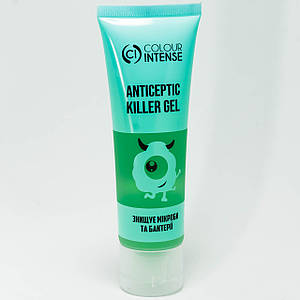 Антисептик для рук гелевий Colour Intense Killer Gel 50 мл, № № 01 Fresh Свіжість