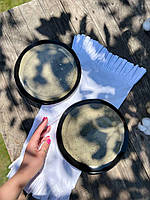 Тарілка Кругла 21 см Mercury Black