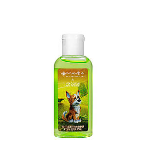 Антисептик для рук гелевий Colour Intense Mavka 50 мл, 02 Шусть