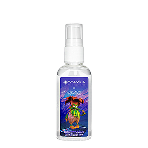Антисептик для рук рідкий Colour Intense Mavka 50 мл, 01 Шумник Гук