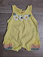 Комбезик мини жовтий