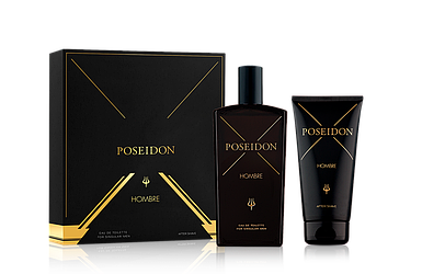 Подарунковий парфумерний набір чоловічий Instituto Español Poseidon Hombre New 100