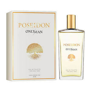 Туалетна вода чоловіча Poseidon Only Man (150 мл)