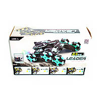 Трихосний танк YL-84 на радіокеруванні з парогенератором. Акумуляторна машинка всюдихід, фото 8