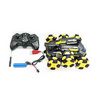 Трихосний танк YL-84 на радіокеруванні з парогенератором. Акумуляторна машинка всюдихід, фото 7