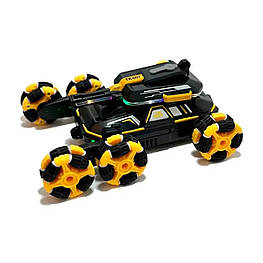 Трихосний танк YL-84 на радіокеруванні з парогенератором. Акумуляторна машинка всюдихід