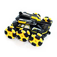 Трихосний танк YL-84 на радіокеруванні з парогенератором. Акумуляторна машинка всюдихід, фото 4