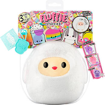 М'яка іграшка-антистрес Флаффі Стаффіс пухнастик Овечка Fluffie Stuffiez Sheep Small