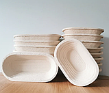 Форма для відстоювання тіста з ялинової целюлози овал (29см) на 0,75г, фото 5