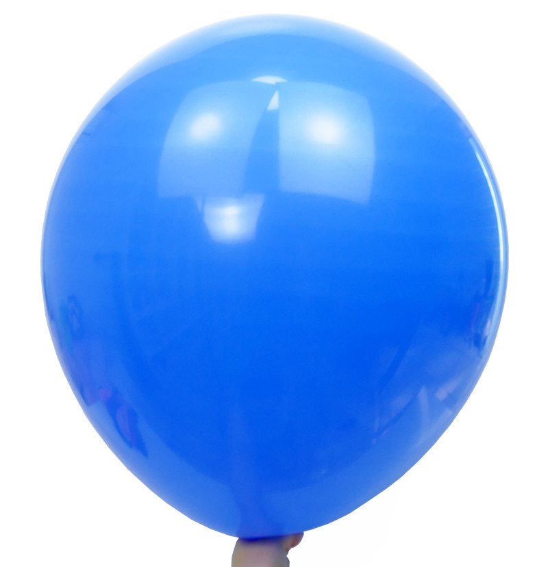 Велика Повітряна Куля Latex Balloon 18 дюймів 45 см Синій (00956)
