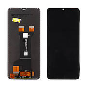 Дисплей ZTE Blade V40 Design (8046)/V50 Design (5G) (2023) із чорним тачскрином