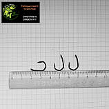 Коропові гачки «Carp Spirit V-Curve» (ТЕФЛОН) No8, фото 2