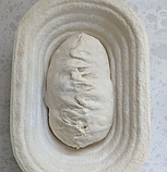 Форма для відстоювання тіста з ялинової целюлози овал (29см) на 0,75г, фото 8