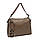 Жіноча сумка крос-боді натуральна шкіра темно-бежевий Арт.6052 d.beige VIVAVERBA Україна — (54), фото 4
