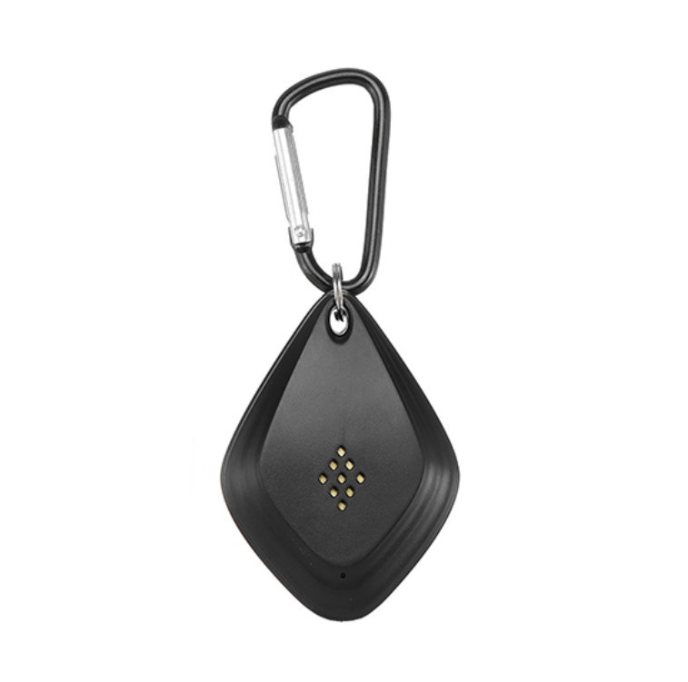 Портативний брелок ультразвуковий відлякувач комах SMR Smart USB black Чорний