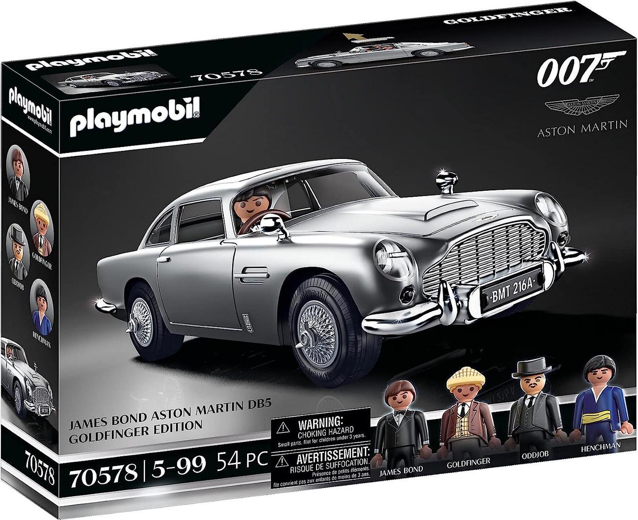 Плеймобіл 70578 Джеймс Бонд 007 Playmobil James Bond Aston Martin DB5
