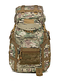 Тактичний похідний рюкзак Solve -50L - KT6003406 Мультикам, фото 4