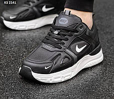 Кросівки чоловічі чорно-білі 40 41 42 Nike 1971 Black and White