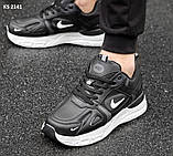 Кросівки чоловічі чорно-білі 40 41 42 Nike 1971 Black and White, фото 2