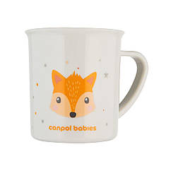Canpol babies Кружка пластикова CUTE ANIMALS - помаранчева 4/413