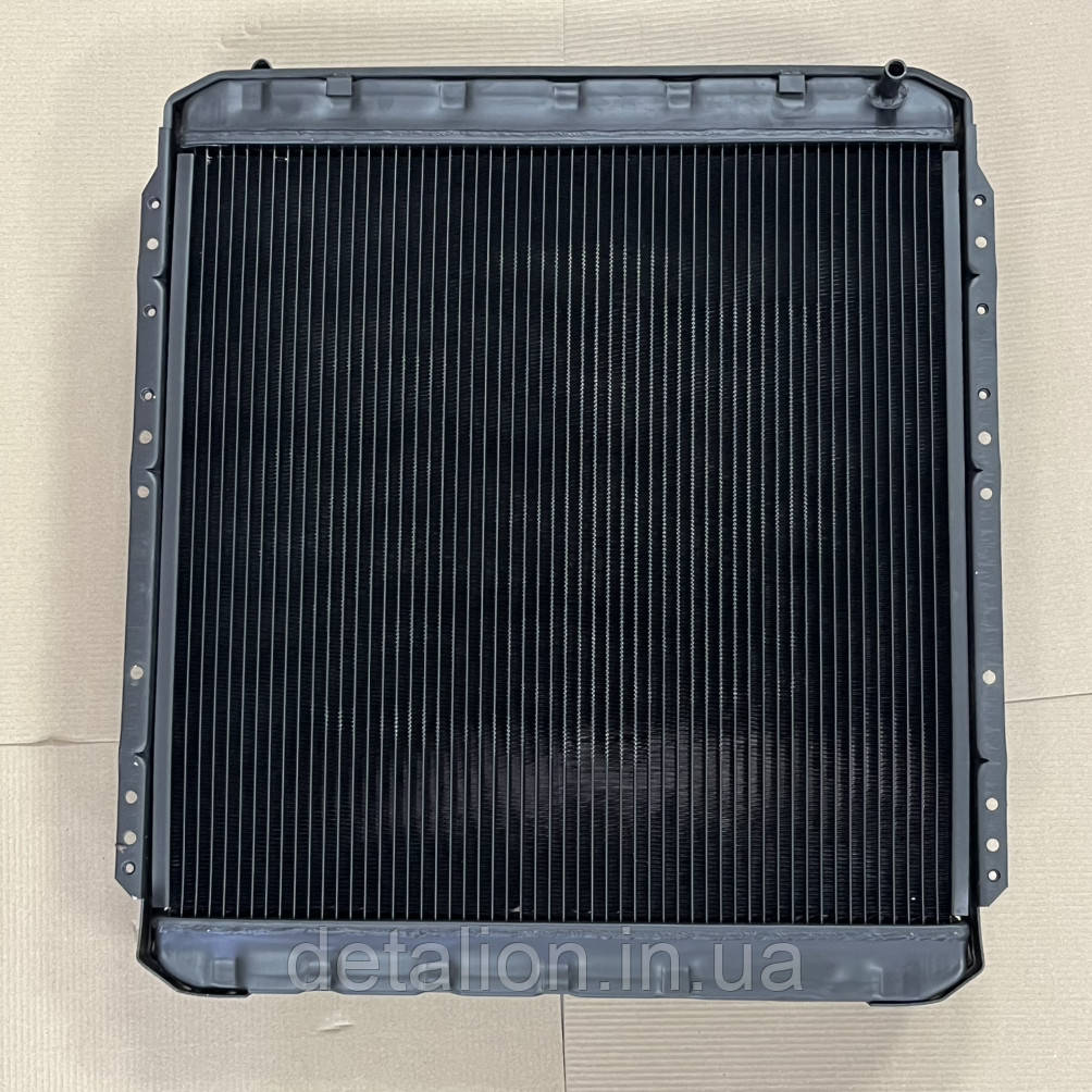 Радіатор водяного охолодження КАМАЗ (алюмінієвий 2-х рядн.) ДК 5320-1301010-А, фото 1