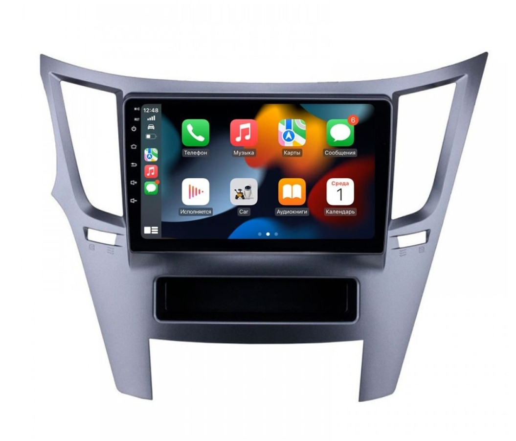 Штатний мультимедійний центр Subaru Forester Legacy Outback (Android). Штатна магнітола