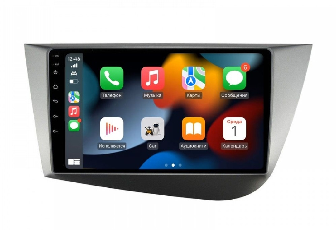 Штатний мультимедійний центр Seat Altea Toledo Leon (Android). Штатна магнітола
