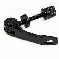 Ексцентрик алюмінієвий під сідло M6 x 55 мм Чорний ORG