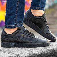 Кросівки чоловічі чорні 40 41 43 Puma Ralph Sampson