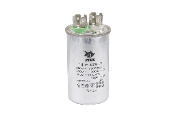 Конденсатор CBB65 14 мкФ, 450 В, Jyul (металевий корпус, клеми)