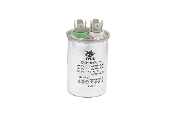 Конденсатор CBB65 12 мкФ, 450 В, Jyul (металевий корпус, клеми)