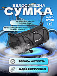 Велосипедна сумка на кермо ESLNF Black (3_05020), фото 3