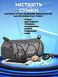Велосипедна сумка на кермо ESLNF Black (3_05020), фото 6
