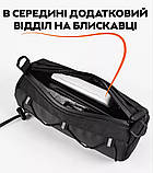 Велосипедна сумка на кермо ESLNF Black (3_05020), фото 7